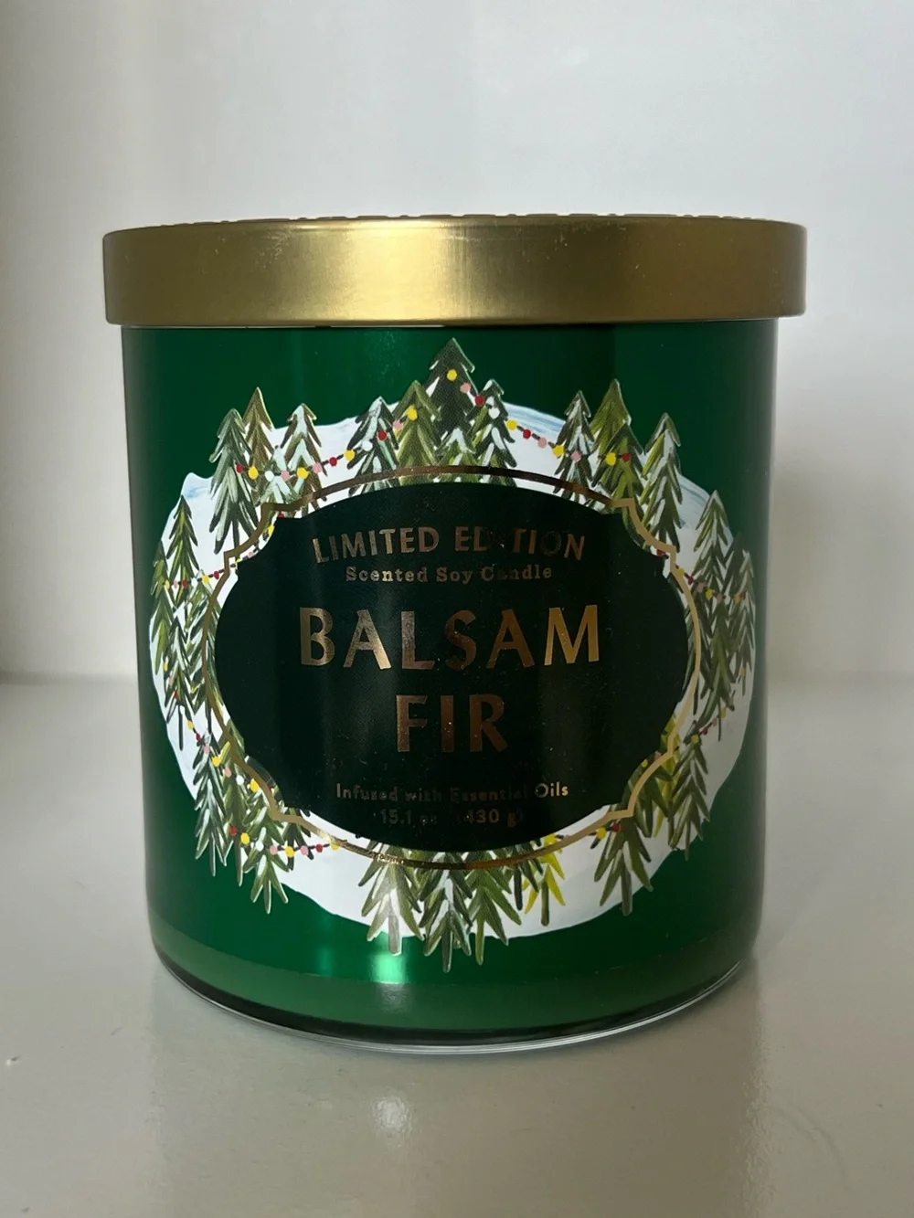 Limited Edition! Opalhouse Balsam Fir Candle - 15oz